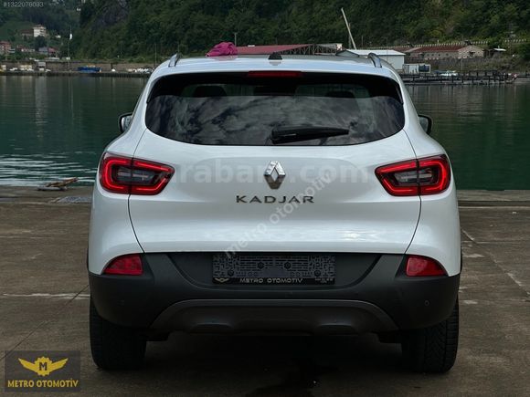 2018 MODEL DCI 110 KM RENAULT KADJAR İCON 1.5 CAM TAVAN SEDEF