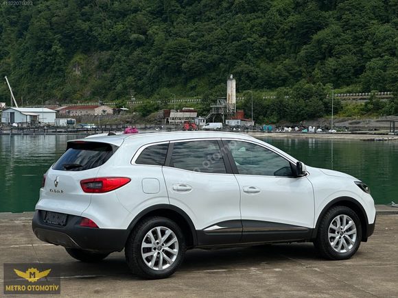 2018 MODEL DCI 110 KM RENAULT KADJAR İCON 1.5 CAM TAVAN SEDEF