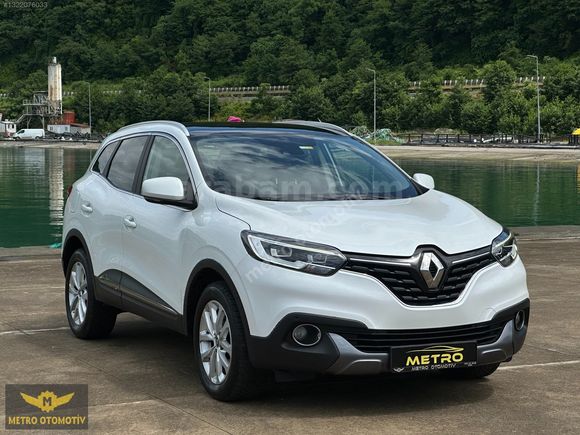 2018 MODEL DCI 110 KM RENAULT KADJAR İCON 1.5 CAM TAVAN SEDEF