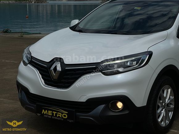 2018 MODEL DCI 110 KM RENAULT KADJAR İCON 1.5 CAM TAVAN SEDEF