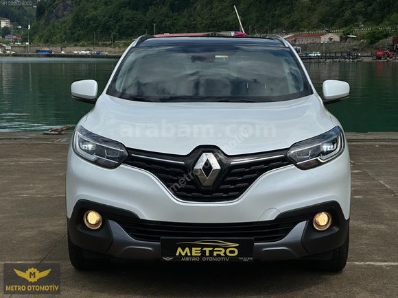 2018 MODEL DCI 110 KM RENAULT KADJAR İCON 1.5 CAM TAVAN SEDEF