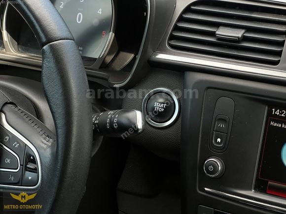 2018 MODEL DCI 110 KM RENAULT KADJAR İCON 1.5 CAM TAVAN SEDEF