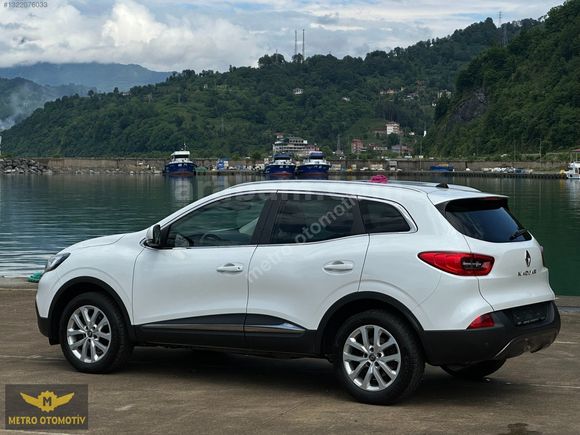 2018 MODEL DCI 110 KM RENAULT KADJAR İCON 1.5 CAM TAVAN SEDEF