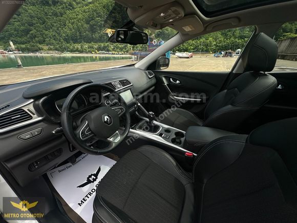 2018 MODEL DCI 110 KM RENAULT KADJAR İCON 1.5 CAM TAVAN SEDEF
