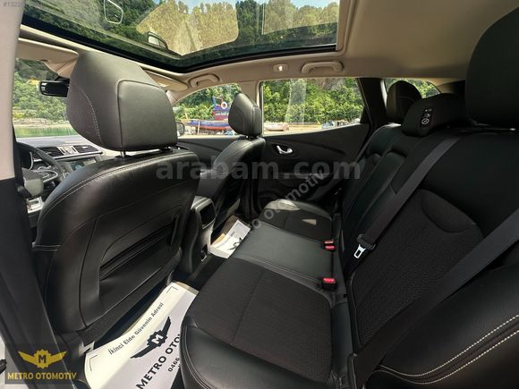 2018 MODEL DCI 110 KM RENAULT KADJAR İCON 1.5 CAM TAVAN SEDEF