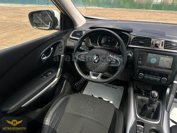 2018 MODEL DCI 110 KM RENAULT KADJAR İCON 1.5 CAM TAVAN SEDEF