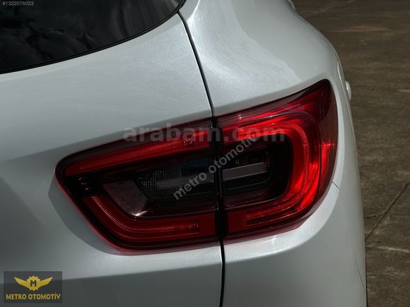 2018 MODEL DCI 110 KM RENAULT KADJAR İCON 1.5 CAM TAVAN SEDEF