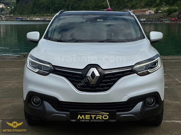 2018 MODEL DCI 110 KM RENAULT KADJAR İCON 1.5 CAM TAVAN SEDEF