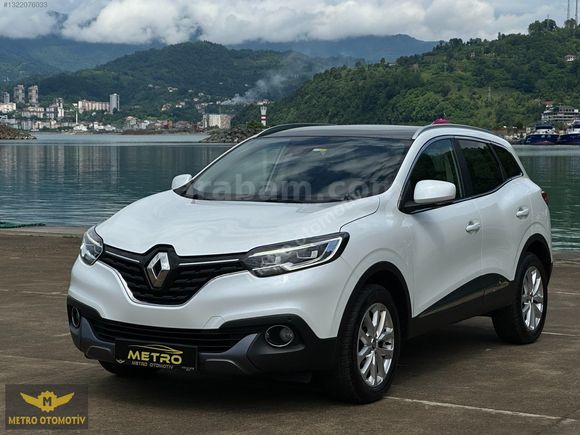 2018 MODEL DCI 110 KM RENAULT KADJAR İCON 1.5 CAM TAVAN SEDEF