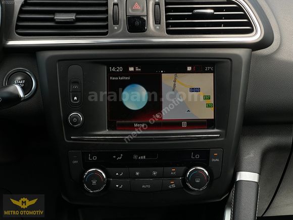 2018 MODEL DCI 110 KM RENAULT KADJAR İCON 1.5 CAM TAVAN SEDEF
