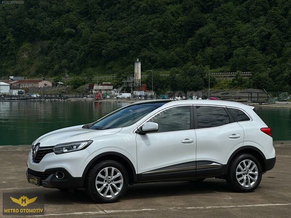 2018 MODEL DCI 110 KM RENAULT KADJAR İCON 1.5 CAM TAVAN SEDEF
