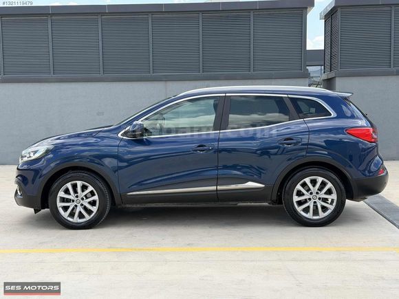 2017 MODEL KADJAR İCON 1.5 DCİ OTOMATİK CAM TAVAN SERVİS BAKIMLI