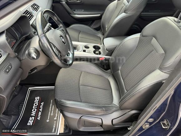 2017 MODEL KADJAR İCON 1.5 DCİ OTOMATİK CAM TAVAN SERVİS BAKIMLI