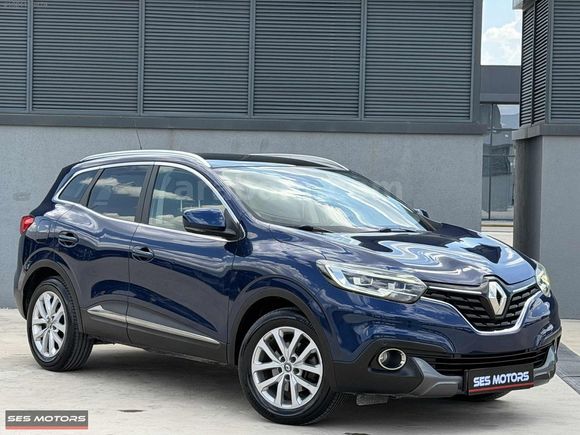 2017 MODEL KADJAR İCON 1.5 DCİ OTOMATİK CAM TAVAN SERVİS BAKIMLI