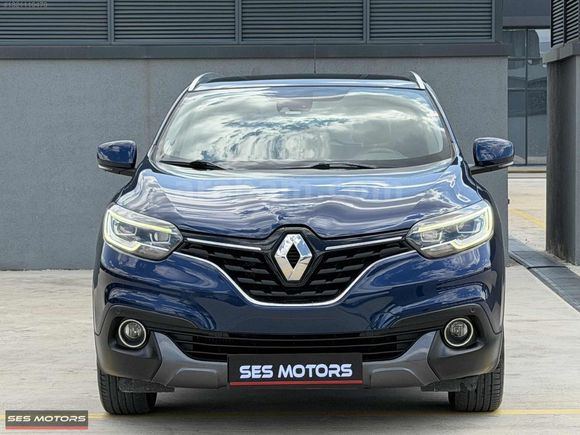 2017 MODEL KADJAR İCON 1.5 DCİ OTOMATİK CAM TAVAN SERVİS BAKIMLI