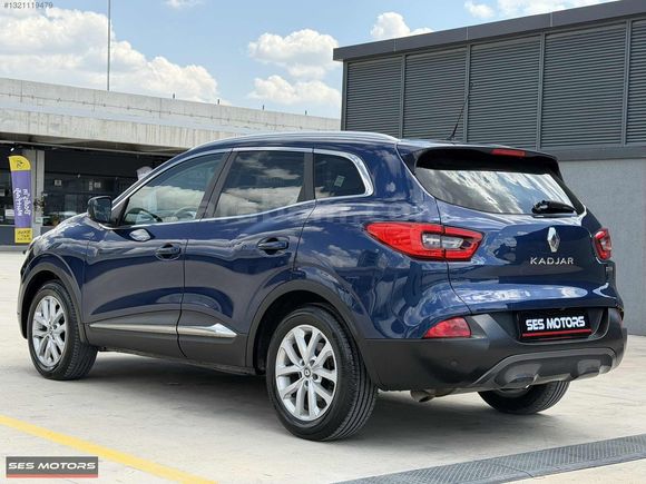 2017 MODEL KADJAR İCON 1.5 DCİ OTOMATİK CAM TAVAN SERVİS BAKIMLI