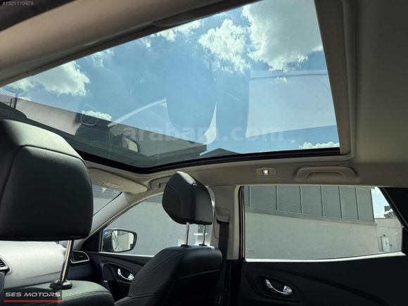 2017 MODEL KADJAR İCON 1.5 DCİ OTOMATİK CAM TAVAN SERVİS BAKIMLI