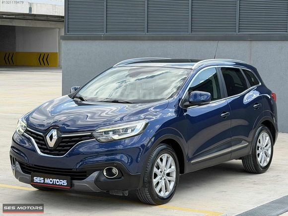 2017 MODEL KADJAR İCON 1.5 DCİ OTOMATİK CAM TAVAN SERVİS BAKIMLI