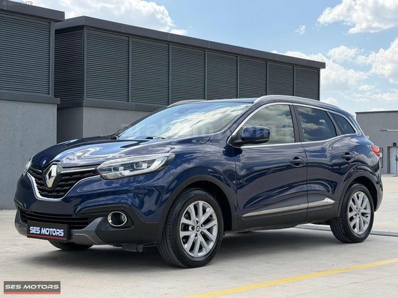 2017 MODEL KADJAR İCON 1.5 DCİ OTOMATİK CAM TAVAN SERVİS BAKIMLI