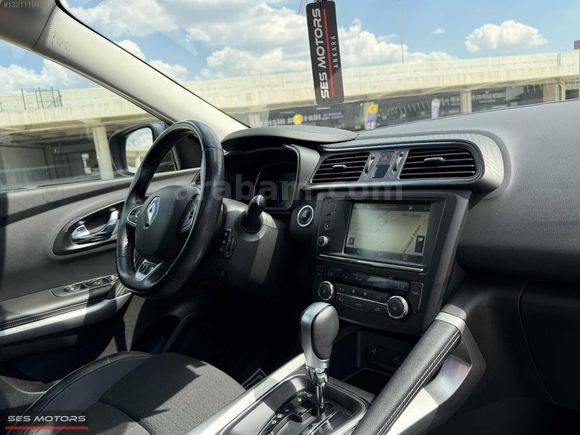 2017 MODEL KADJAR İCON 1.5 DCİ OTOMATİK CAM TAVAN SERVİS BAKIMLI