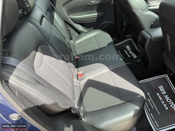 2017 MODEL KADJAR İCON 1.5 DCİ OTOMATİK CAM TAVAN SERVİS BAKIMLI