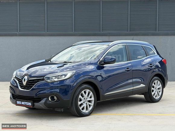 2017 MODEL KADJAR İCON 1.5 DCİ OTOMATİK CAM TAVAN SERVİS BAKIMLI