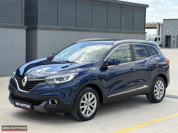 2017 MODEL KADJAR İCON 1.5 DCİ OTOMATİK CAM TAVAN SERVİS BAKIMLI