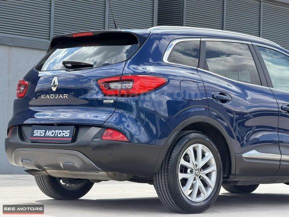 2017 MODEL KADJAR İCON 1.5 DCİ OTOMATİK CAM TAVAN SERVİS BAKIMLI