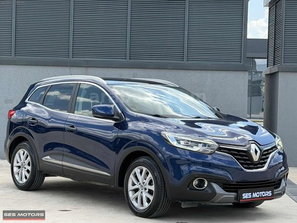 2017 MODEL KADJAR İCON 1.5 DCİ OTOMATİK CAM TAVAN SERVİS BAKIMLI