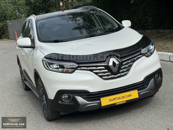 Kadjar 1.5 DCI Icon YÜKSEK JANT CAM TAVAN EN DOLUSU ÇOK TEMİZ