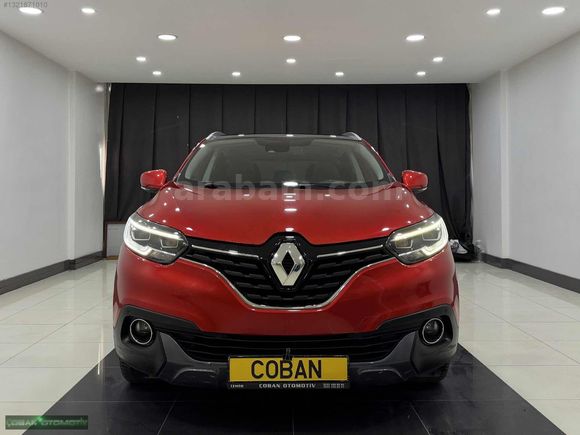 ÇOBAN OTOMOTİV'DEN/KADJAR İCON/CAM TVN/NAVİ/ANAHTARSIZ/ELMS JNT/