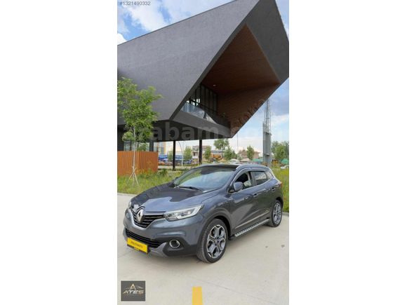 2018 RENAULT KADJAR İCON 1.5 DCİ - CAM TAVAN - ELMAS JANT