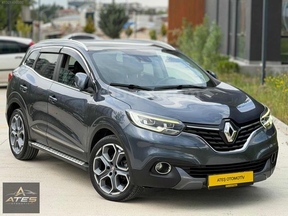 2018 RENAULT KADJAR İCON 1.5 DCİ - CAM TAVAN - ELMAS JANT