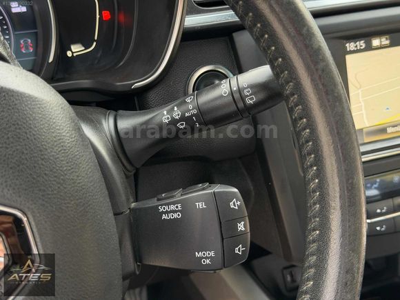 2018 RENAULT KADJAR İCON 1.5 DCİ - CAM TAVAN - ELMAS JANT