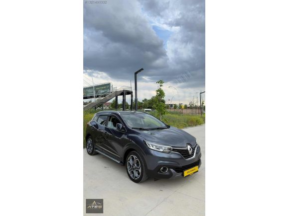 2018 RENAULT KADJAR İCON 1.5 DCİ - CAM TAVAN - ELMAS JANT