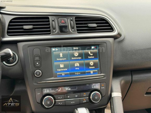 2018 RENAULT KADJAR İCON 1.5 DCİ - CAM TAVAN - ELMAS JANT