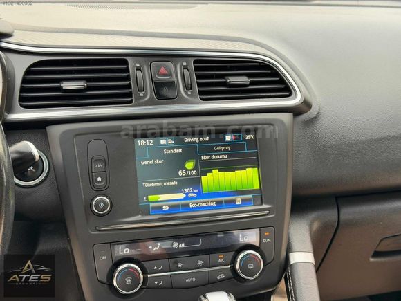 2018 RENAULT KADJAR İCON 1.5 DCİ - CAM TAVAN - ELMAS JANT