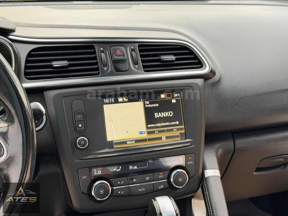 2018 RENAULT KADJAR İCON 1.5 DCİ - CAM TAVAN - ELMAS JANT