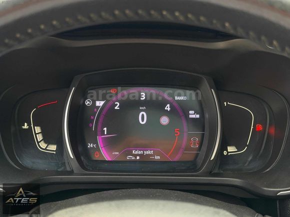 2018 RENAULT KADJAR İCON 1.5 DCİ - CAM TAVAN - ELMAS JANT
