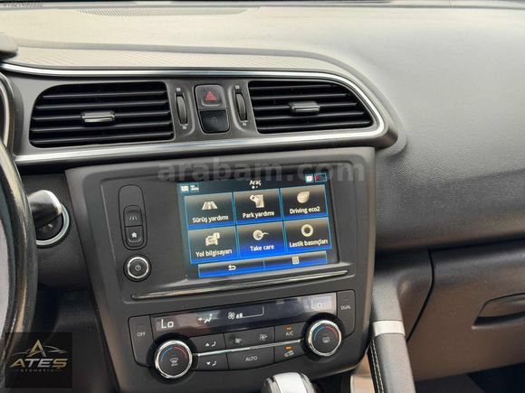 2018 RENAULT KADJAR İCON 1.5 DCİ - CAM TAVAN - ELMAS JANT