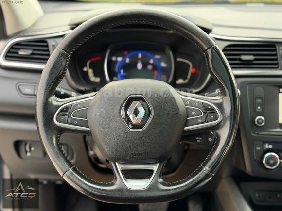 2018 RENAULT KADJAR İCON 1.5 DCİ - CAM TAVAN - ELMAS JANT