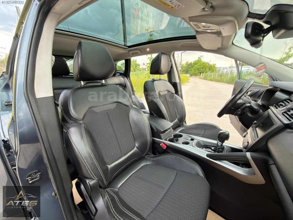 2018 RENAULT KADJAR İCON 1.5 DCİ - CAM TAVAN - ELMAS JANT