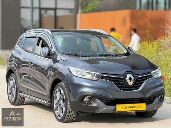2018 RENAULT KADJAR İCON 1.5 DCİ - CAM TAVAN - ELMAS JANT