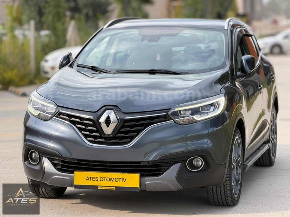 2018 RENAULT KADJAR İCON 1.5 DCİ - CAM TAVAN - ELMAS JANT