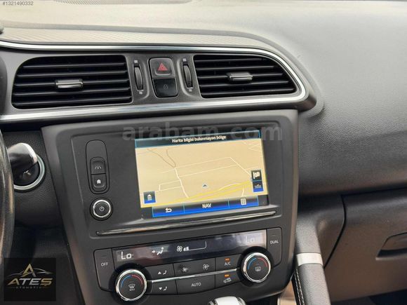 2018 RENAULT KADJAR İCON 1.5 DCİ - CAM TAVAN - ELMAS JANT