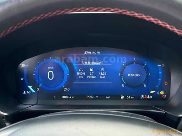 ESADA | 2021 FORD KUGA 1.5 DİZEL ST LINE HATASIZ BOYASIZ FULL