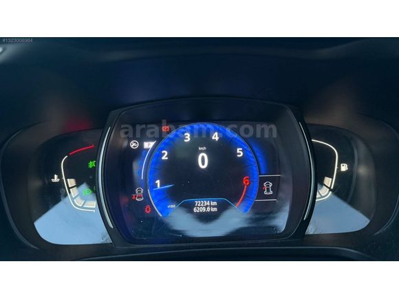 RENAULT KADJAR 2022 İCON 72500KM DE