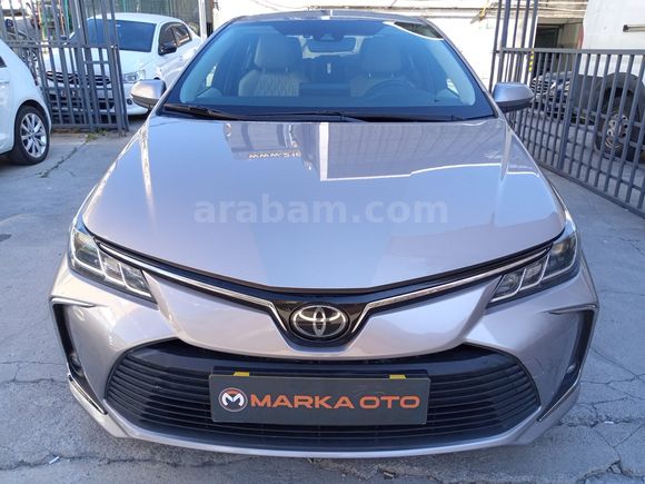 MARKA OTO DAN 2021 TOYOTA COROLLA FLAME 1.5 MULTİDRİVE 152.000 KM