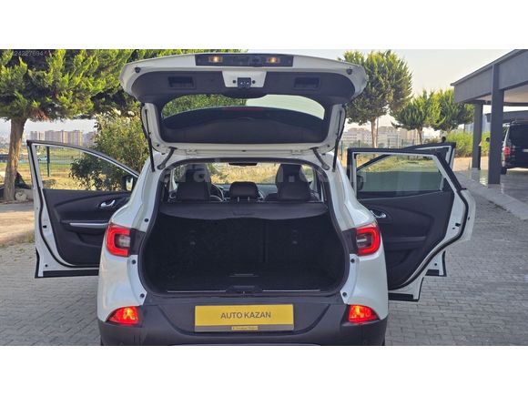 2018 KADJAR 1.5 DCI İCON OTOMATİK CAM TAVANLİ 102 BİN KMDE