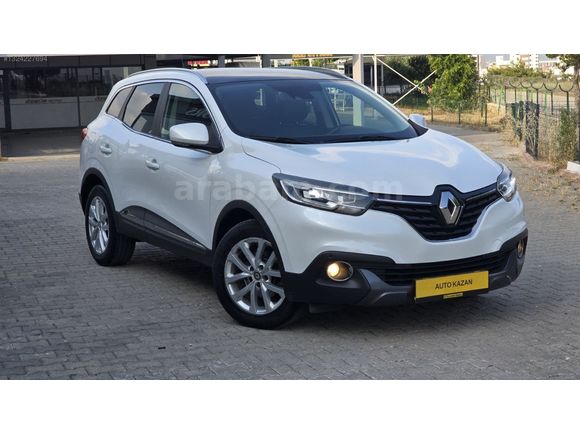 2018 KADJAR 1.5 DCI İCON OTOMATİK CAM TAVANLİ 102 BİN KMDE